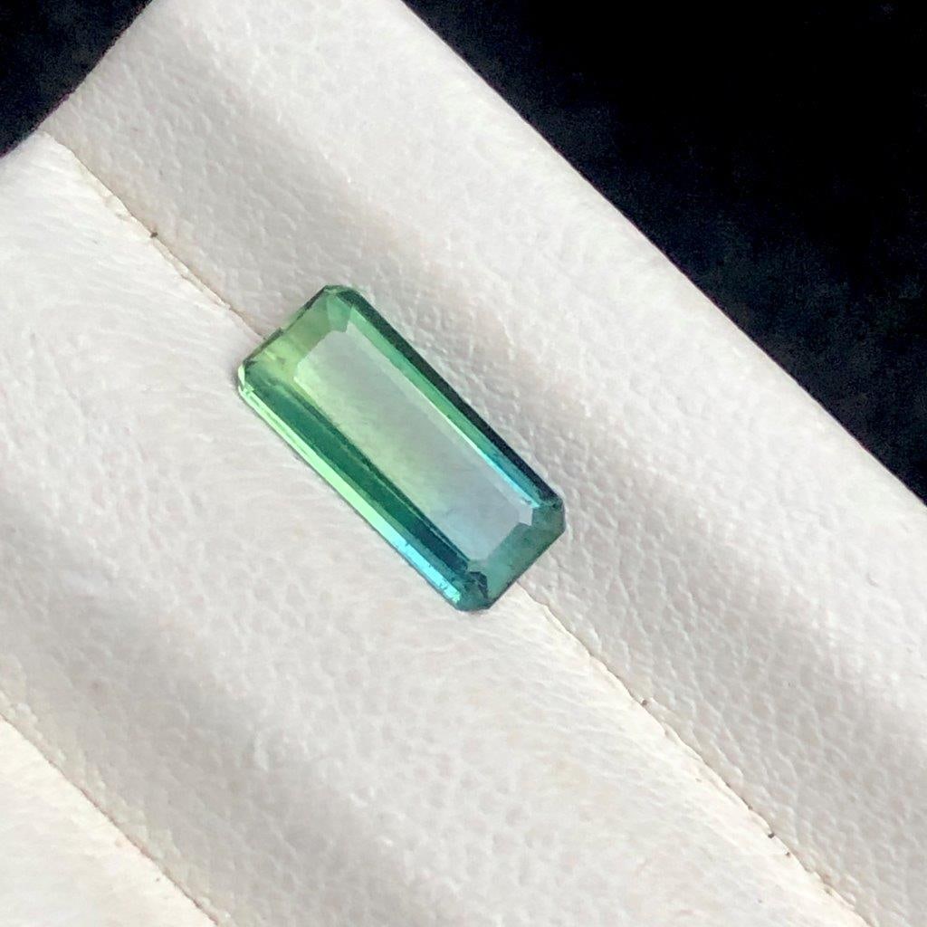 1.10 crts Genuine Greenish Blue Tourmaline ? Faceted Loose Gemstone for Jewelry - 10X5X3 mm: 1.10 crts Genuine Greenish Blue Tourmaline ? Faceted Loose Gemstone for Jewelry - 10X5X3 mmShipping Rate: 23$ WorldWideshipping rates are determined by Parcel weight and destination.Combined shipping: