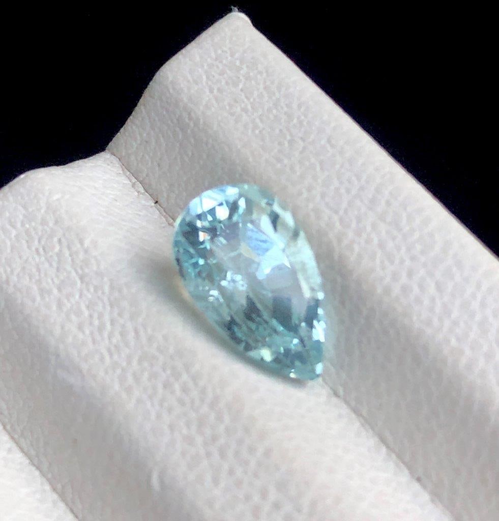 2 cts Natural Aquamarine Loose Gemstone - 11X7X6 mm: 2 cts Natural Aquamarine Loose Gemstone - 11X7X6 mmShipping Rate: 23$ WorldWideshipping rates are determined by Parcel weight and destination.Combined shipping: We offer combine shipping on multiple i