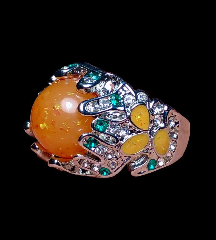Adjustable Healthy Copper Ring Women Choice (1 of 3)