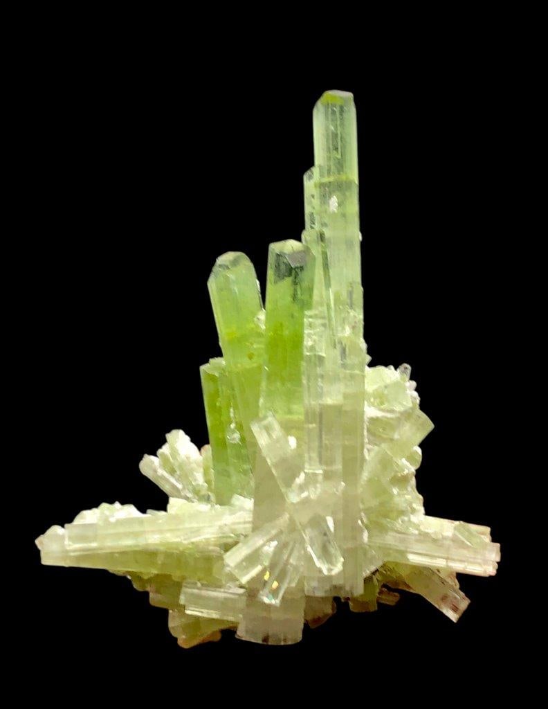 Tourmaline Crystals Cluster - Mineral Specimen - 9 Grams - 39X24X16 mm (1 of 6)