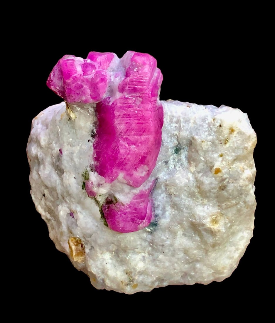 Tourmaline Crystals Cluster -7.72 Grams - 26X20X15 mm (1 of 4)