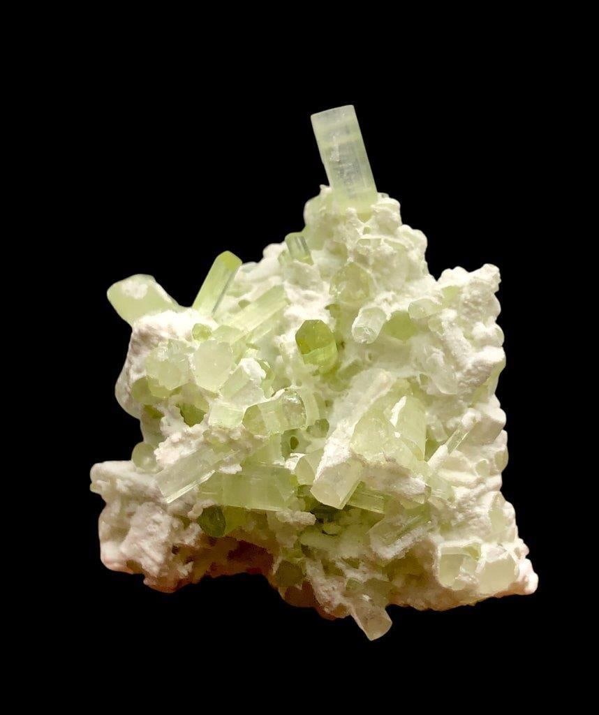 Tourmaline Crystals Cluster -8.60 Grams - 33X27X15 mm (1 of 2)