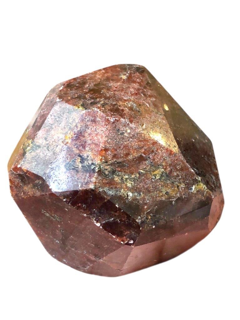 206 Grams Hessonite Garnet Crystal Mineral Specimen - 52X45X42 mm (1 of 3)