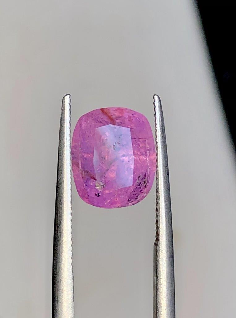 2.85 Carats Natural Corundum Sapphire Gemstone - 8X8X6 mm: 2.85 Carats Natural Corundum Sapphire Gemstone - 8X8X6 mm SHIPPING: 23$