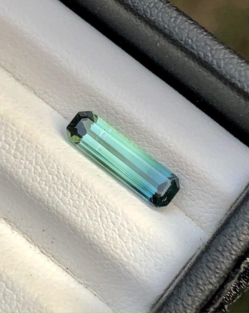 1.90 Carats Tri Colour Tourmaline Gemstone - Best For Ring - 14X4X3 mm: 1.90 Carats Tri Colour Tourmaline Gemstone - Best For Ring - 14X4X3 mm SHIPPING: 23$