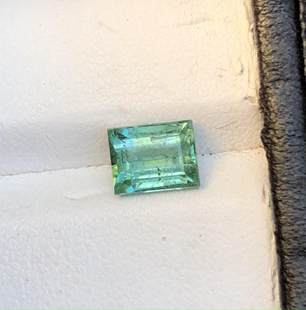 1.55 Carats Sea Form Tourmaline - 7X6X5 mm: 1.55 Carats Sea Form Tourmaline - 7X6X5 mm SHIPPING: 23$