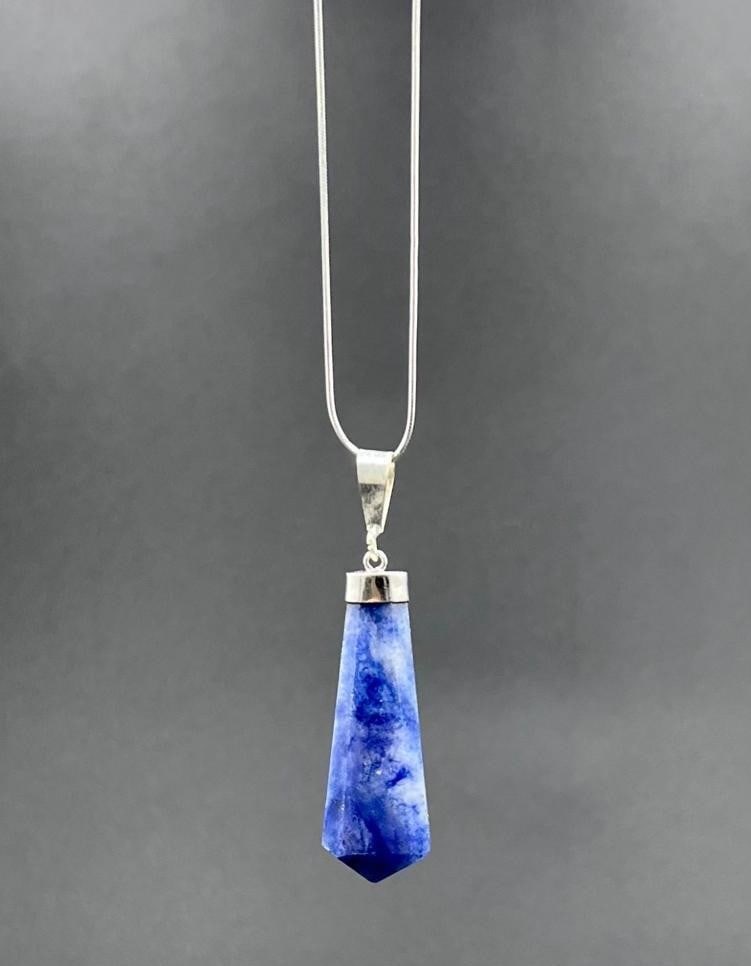 Blue Afghanite: Blue Afghanite Shipping:
