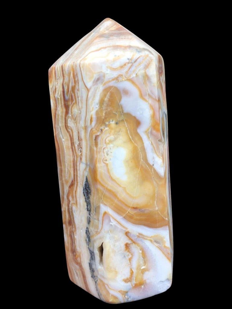 Mix Calcite Healing Tower 450 Grams: Mix Calcite Healing Tower 450 Grams Shipping: $45.00. Shipping rates are determined by Parcel weight and destination.
