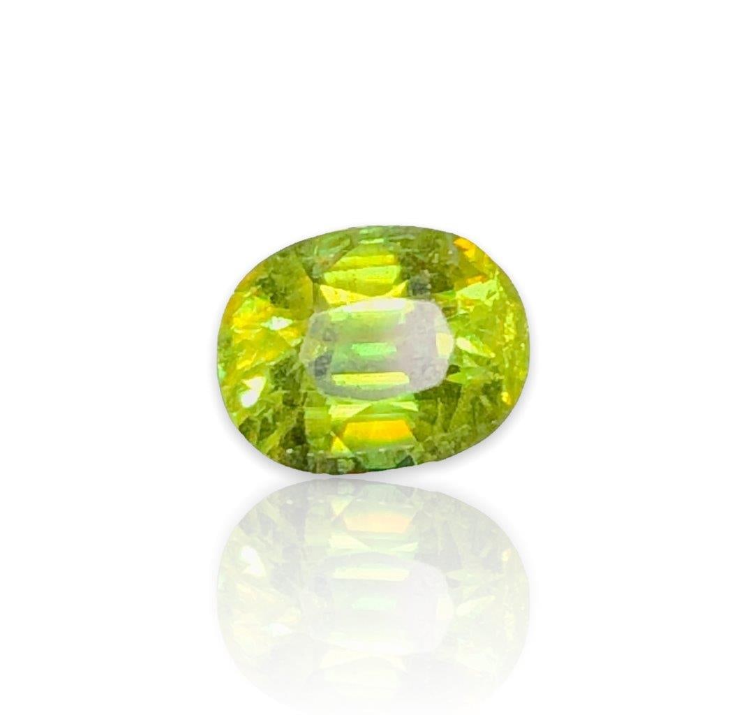 1.20 Carats Fire Sphene - 7X5X4 mm: 1.20 Carats Fire Sphene - 7X5X4 mmShipping Rate: $15.00 .shipping rates are determined by Parcel weight and destination.Combined shipping: We offer combine shipping on multiple items purchased to redu