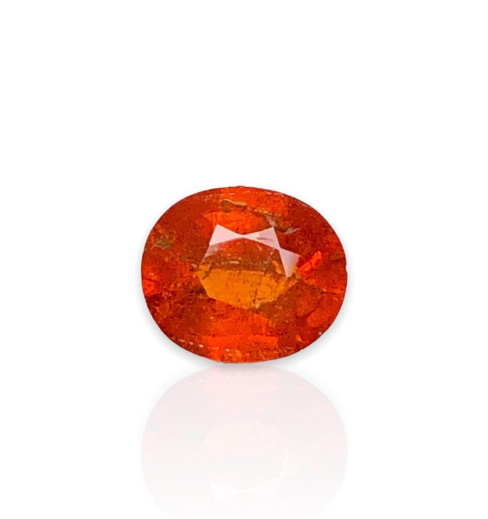1.70 Carats Spessartite Garnet - 8X6X4 mm: 1.70 Carats Spessartite Garnet - 8X6X4 mmShipping Rate: $15.00 .shipping rates are determined by Parcel weight and destination.Combined shipping: We offer combine shipping on multiple items purchased 