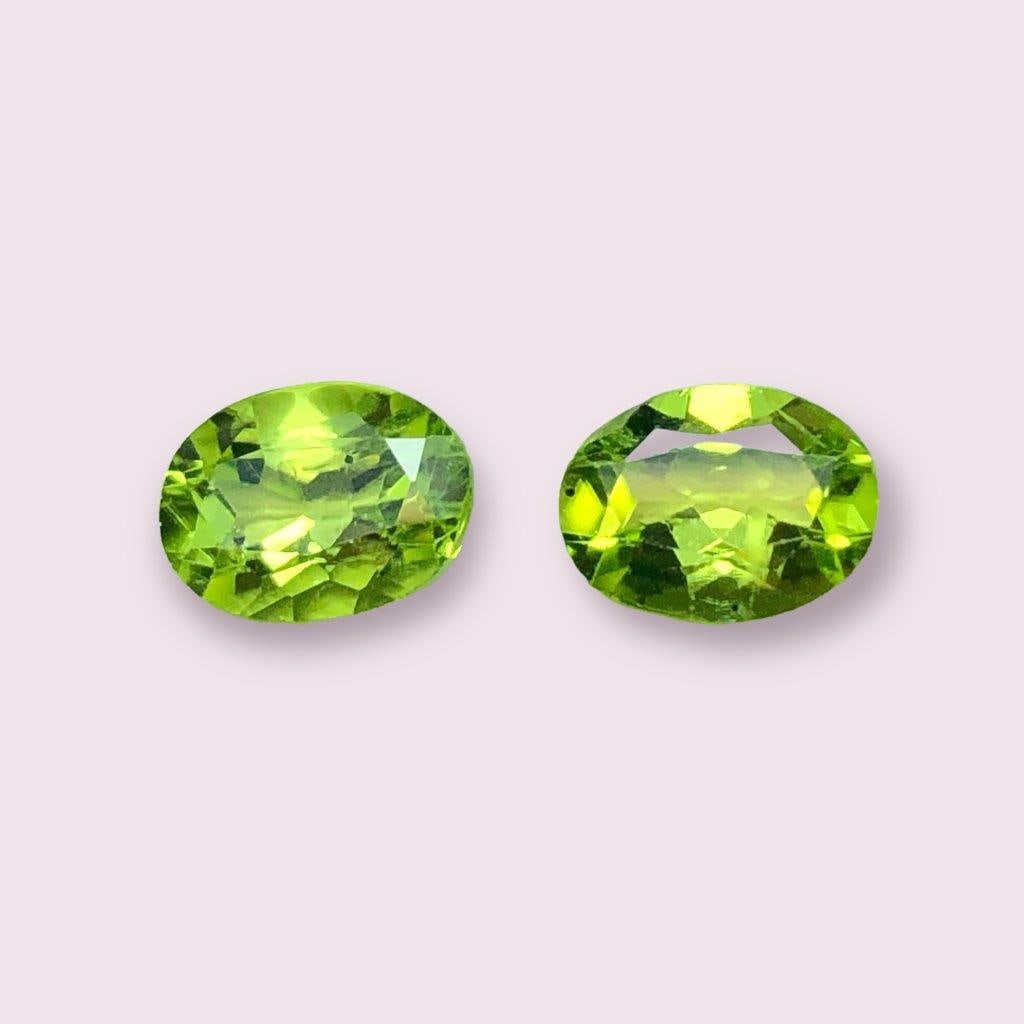 3 Carats Paired Peridot Lot (1 of 3)