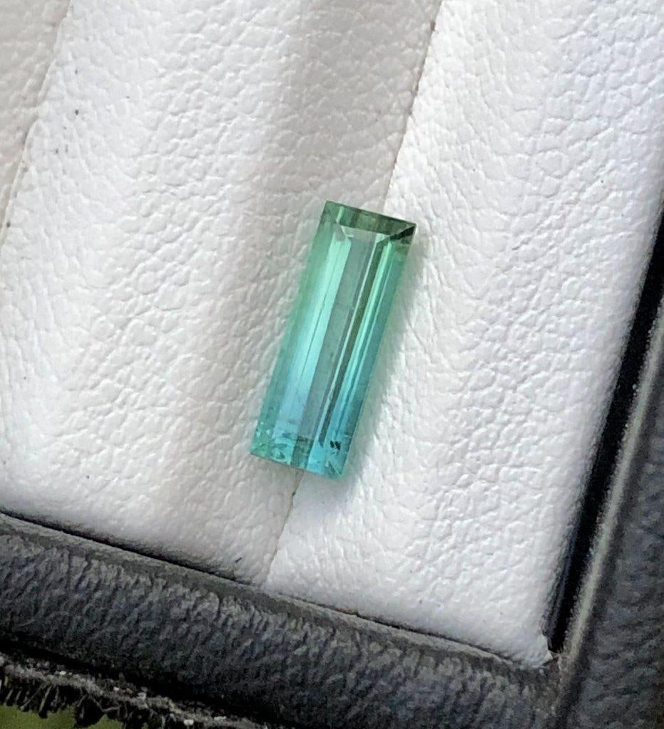 0.80 Carats Tri Colour Tourmaline Gemstone - October Birthstone - 9X3X3 mm: 0.80 Carats Tri Colour Tourmaline Gemstone - October Birthstone - 9X3X3 mmShipping Rate: $15.00 .shipping rates are determined by Parcel weight and destination.Combined shipping: We offer combine ship
