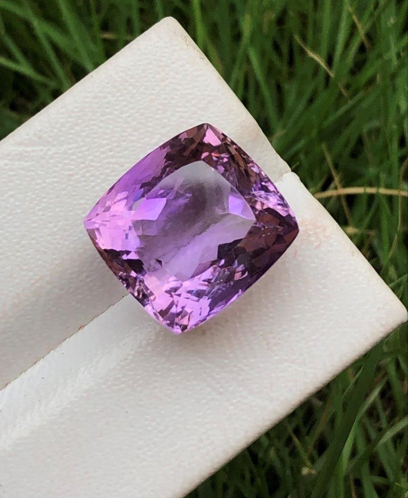 Ametrine Precious Gemstone - 15.75 crts: Ametrine Precious Gemstone - 15.75 crts - 15X14X11 mmShipping Rate: $15.00 .shipping rates are determined by Parcel weight and destination.Combined shipping: We offer combine shipping on multiple item
