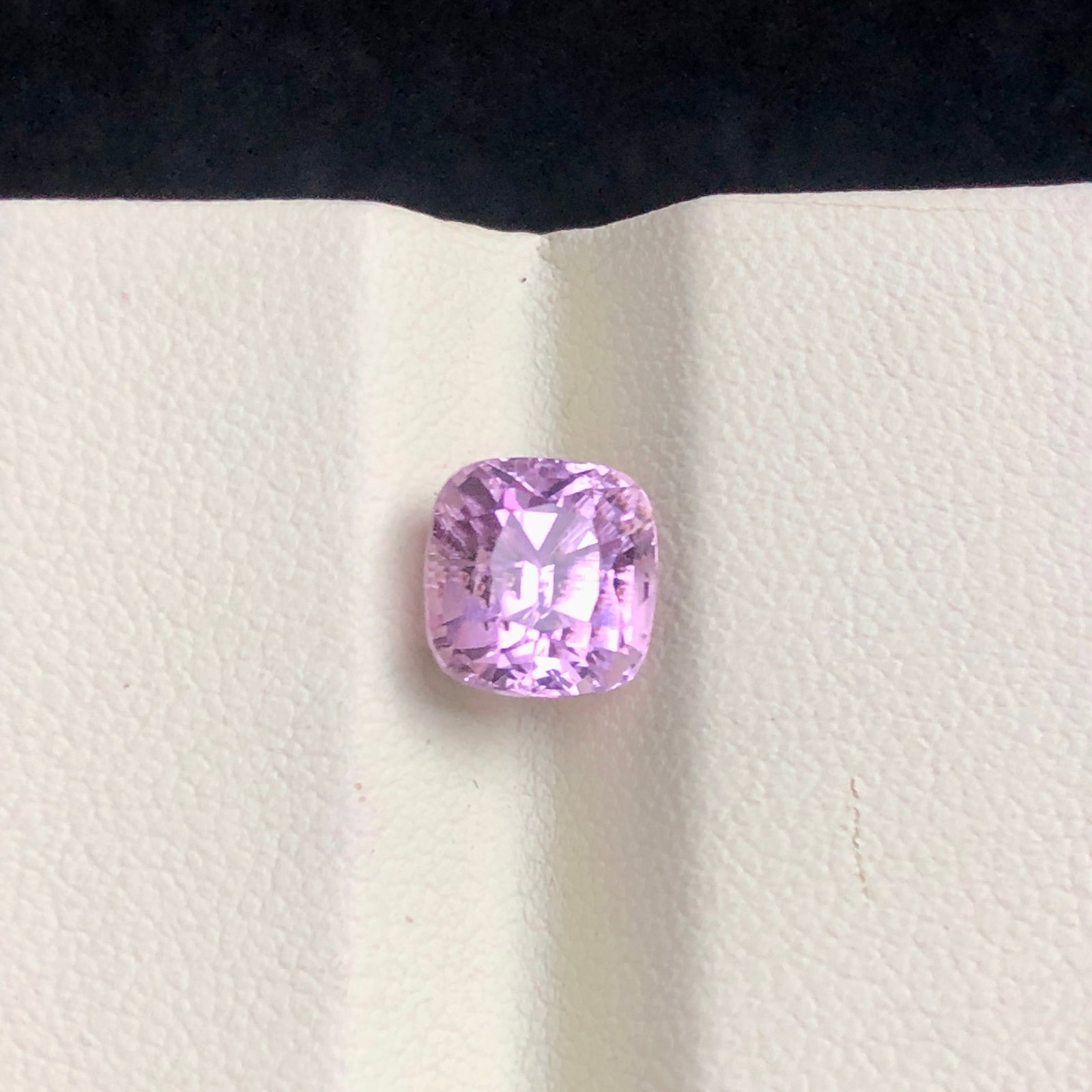 3.40 Cts Natural Pink Kunzite Loose Gemstone | Premium Quality Collector Gem | 8x8x7 mm | Faceted: Discover this 3.40 carat Natural Pink Kunzite loose gemstone, expertly cut and measuring 8x8x7 mm. Featuring a beautiful soft pink hue, excellent clarity, and premium-quality craftsmanship, this genui