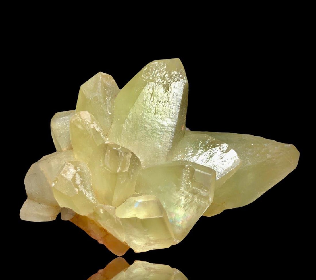 670 Grams Very Fine Quality Dogtooth Calcite Mineral - 160X110X80 mm (1 of 4)
