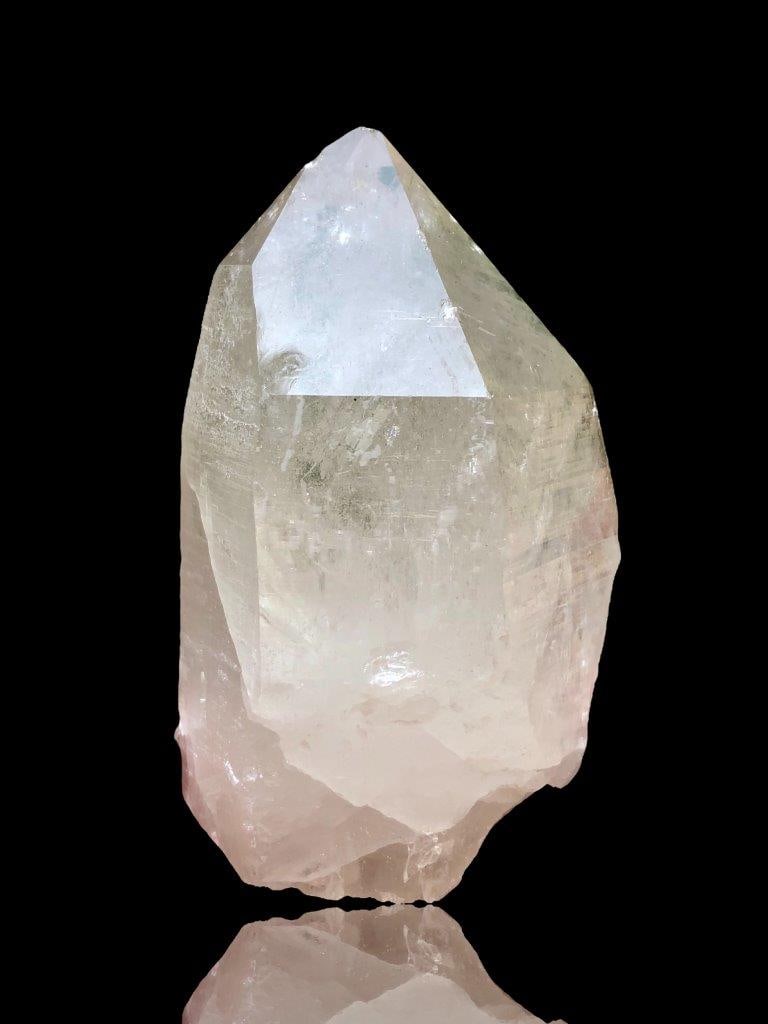 Umdamaged Quartz Healing Crystal - 300 Grams - 96X57X49 mm (1 of 4)