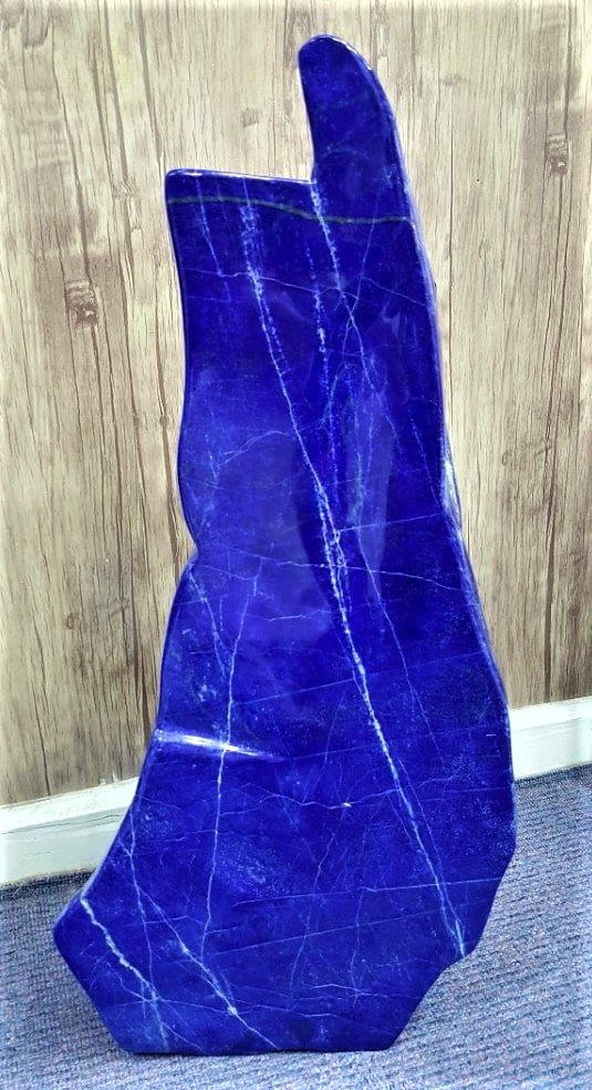Top Quality Freeform Lapis Lazuli Standing Tumble - 28 KG: Top Quality Freeform Lapis Lazuli Standing Tumble - 28 KGshipping rates are determined by Parcel weight and destination.Combined shipping: We offer combine shipping on multiple items purchased to redu