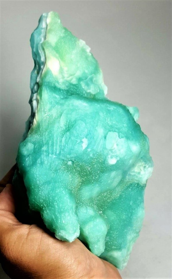 Blue Hemimorphite - 1520 Grams - 2