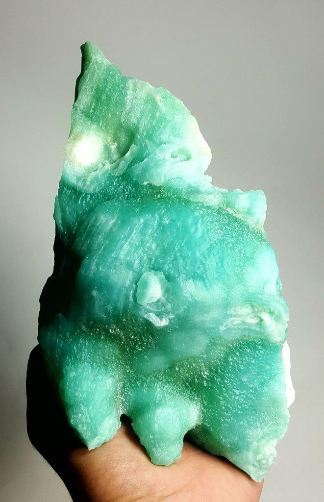 Blue Hemimorphite - 1520 Grams - 3