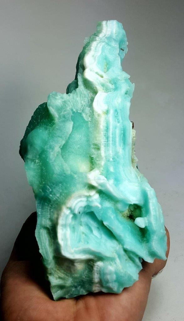 Blue Hemimorphite - 1520 Grams - 4