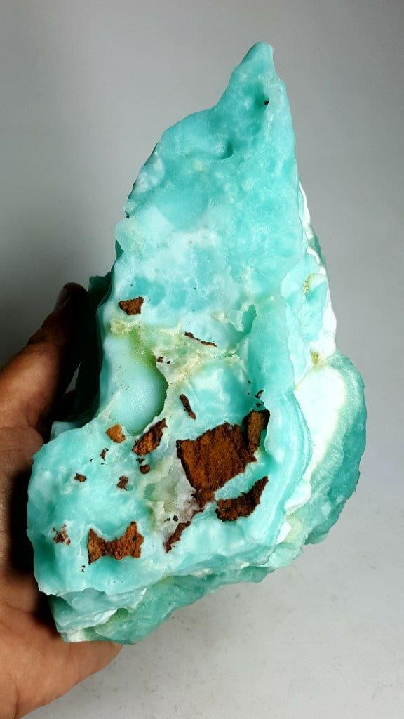 Blue Hemimorphite - 1520 Grams - 5