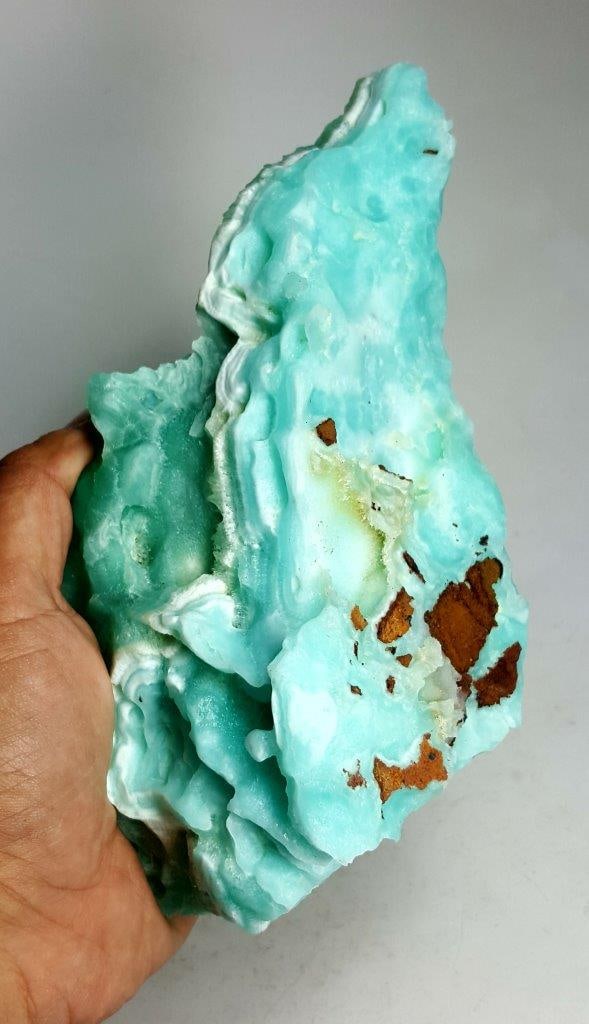 Blue Hemimorphite - 1520 Grams - 6