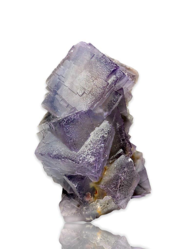 Attractive Phantom Cubic Fluorite - 60 Grams - 70X50X40 mm (1 of 4)