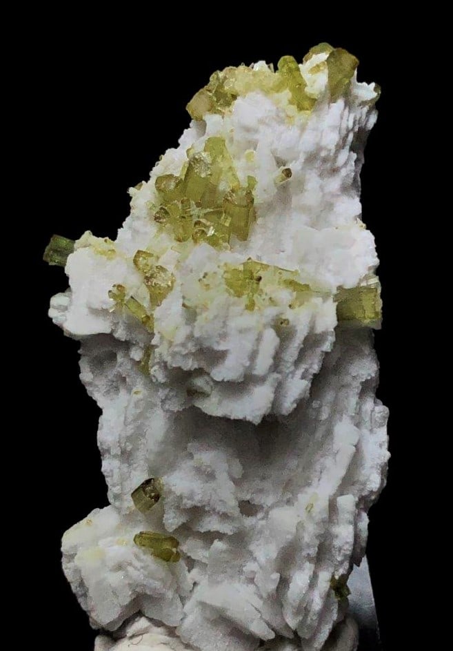 Natural Specimen - Tourmaline Cluster on Matrix - 43 Grams (1 of 2)