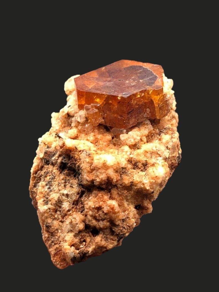 Apatite Crystal On Mother Rock (1 of 3)