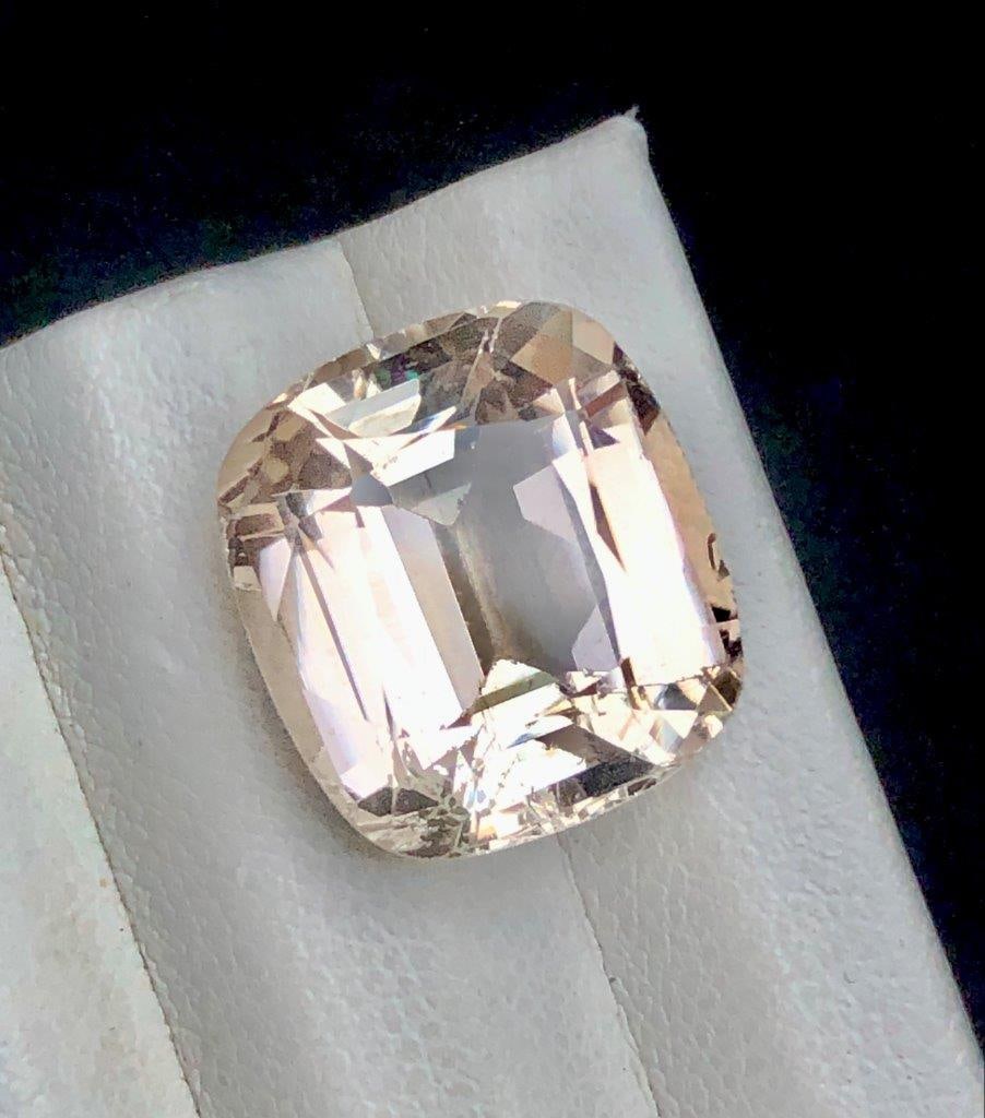 15.75 cts Golden Topaz Loose Gemstone ? Precision Faceted Natural Stone - 15X14X9 mm: 15.75 cts Golden Topaz Loose Gemstone ? Precision Faceted Natural Stone - 15X14X9 mmShipping Rate: 23$ WorldWideshipping rates are determined by Parcel weight and destination.Combined shipping: We off