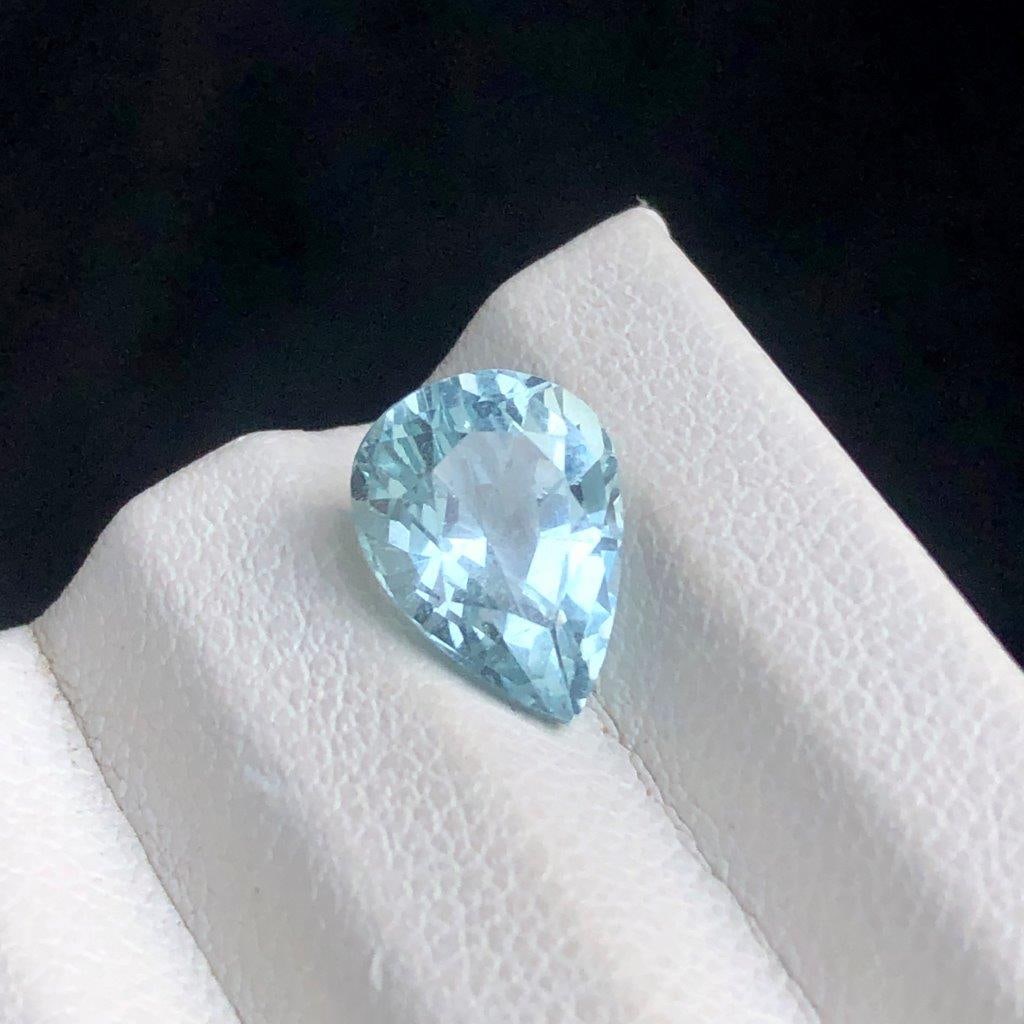 2.30 cts Natural Aquamarine Faceted Loose Gemstone ? Fine Jewelry Quality - 10X8X6 mm: 2.30 cts Natural Aquamarine Faceted Loose Gemstone ? Fine Jewelry Quality - 10X8X6 mmShipping Rate: 23$ WorldWideshipping rates are determined by Parcel weight and destination.Combined shipping: We of