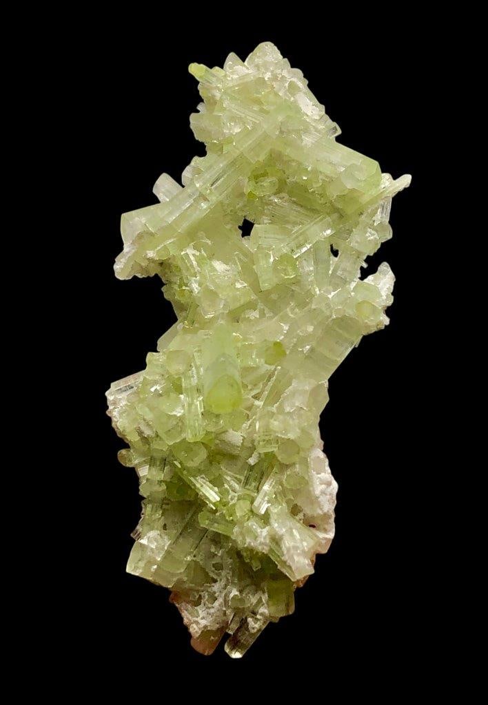Tourmaline Crystals Cluster - Mineral Specimen - 9.5 Grams - 55X21X10 mm: Tourmaline Crystals Cluster - Mineral Specimen - 9.5 Grams - 55X21X10 mm Shipping Rate: $20.00 .shipping rates are determined by Parcel weight and destination.Combined shipping: We offer combine shipp