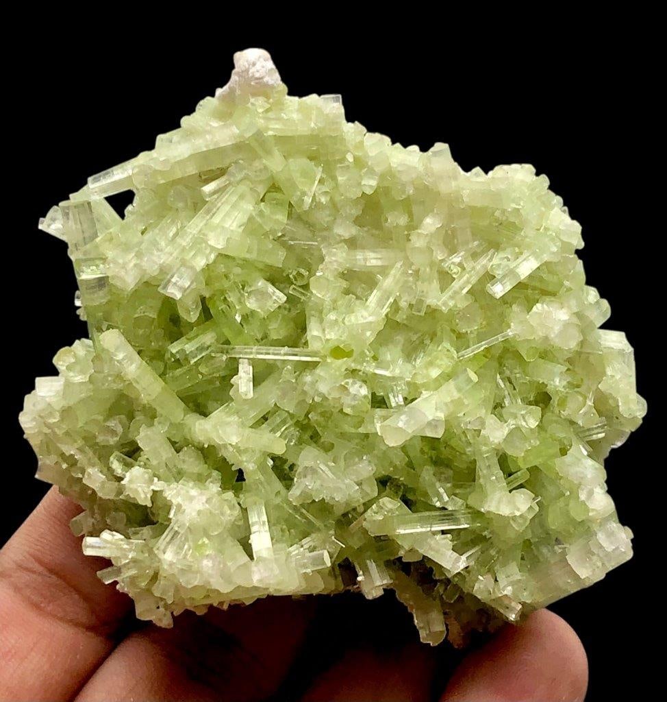 Tourmaline Crystals Cluster - Mineral Specimen - 76.84 Grams - 69X57X20 mm: Tourmaline Crystals Cluster - Mineral Specimen - 76.84 Grams - 69X57X20 mm Shipping Rate: $23.00 .shipping rates are determined by Parcel weight and destination.Combined shipping: We offer combine shi