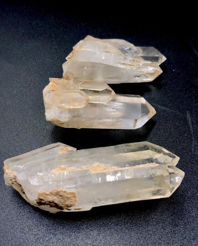 Quartz Crystals Natural Termination: Quartz Crystals Natural TerminationShipping Rate: $23.00 .shipping rates are determined by Parcel weight and destination.Combined shipping: We offer combine shipping on multiple items purchased to red