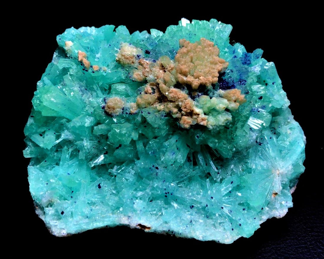 Collection Piece - Hemimorphite With Azurite - 380 Grams (1 of 4)