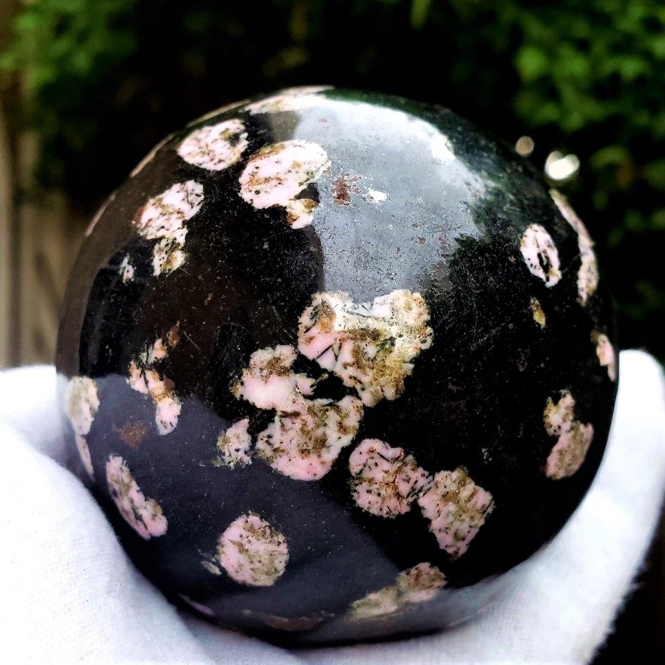Unique Jasper Sphere - 740 Grams - 2