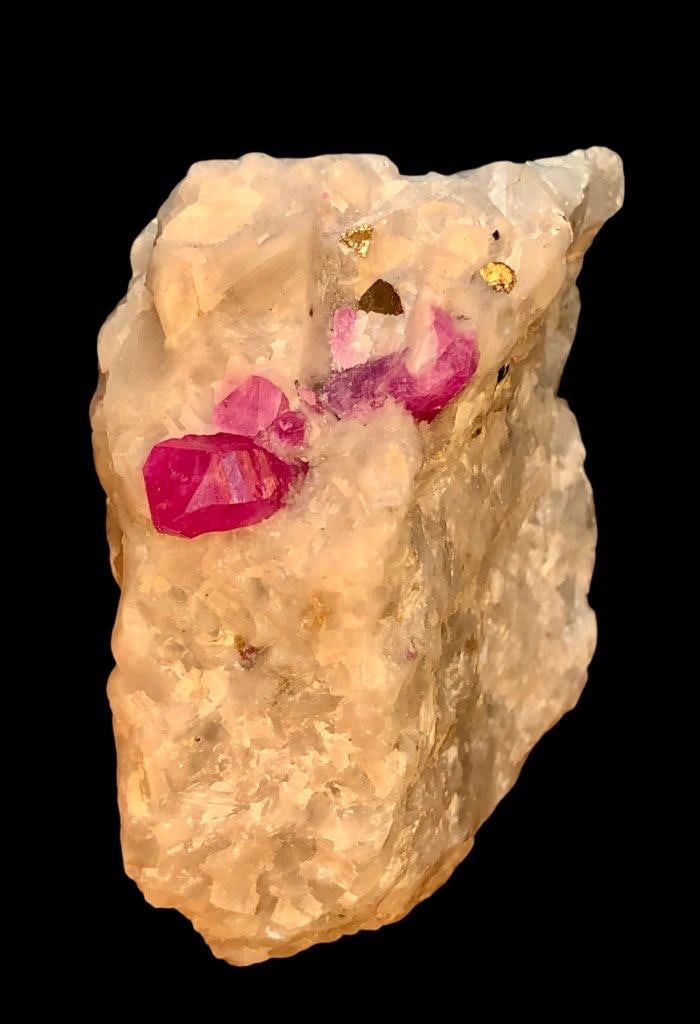 Natural Ruby Mineral - 52.58 Grams - 47X43X25 mm (1 of 2)