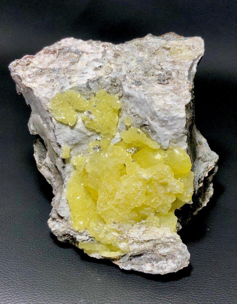 Brucite Mineral With Mother Rock - 1140 Grams - 13X10X8 CM (1 of 4)