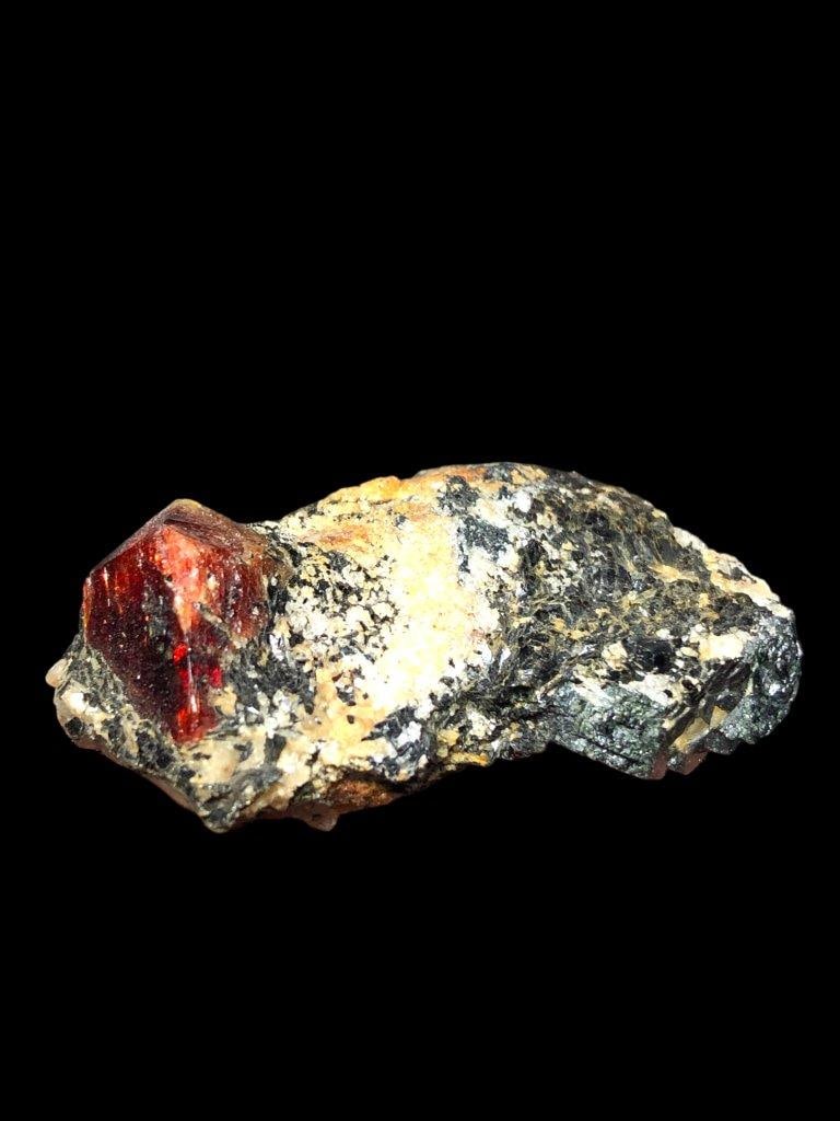 Beautiful Zircon Mineral On Matrix - 42 Grams - 53X30X15 mm: Beautiful Zircon Mineral On Matrix - 42 Grams - 53X30X15 mmShipping Rate: $23.00 .shipping rates are determined by Parcel weight and destination.Combined shipping: We offer combine shipping on multipl