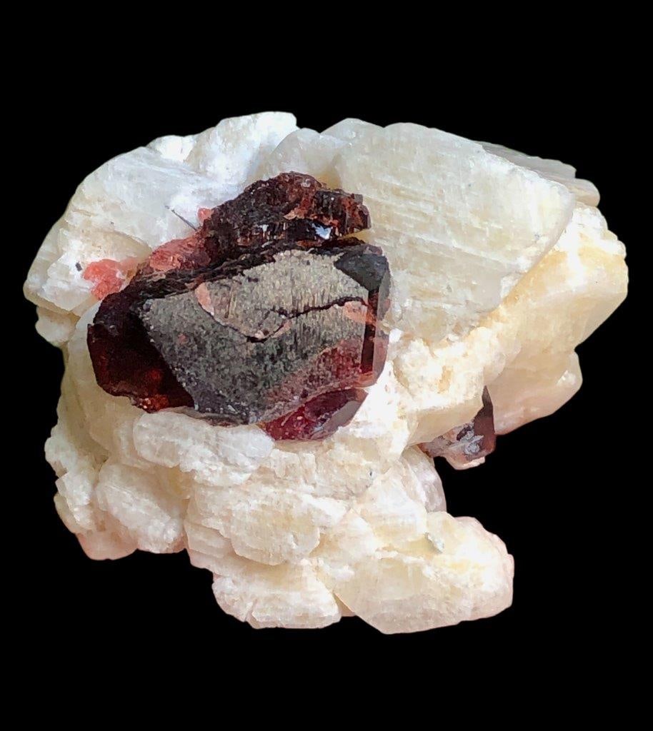 26.2 Grams Natural Garnet Crystals on Matrix ? Raw Red Garnet Mineral Specimen 35x30x30 mm: 26.2 Grams Natural Garnet Crystals on Matrix ? Raw Red Garnet Mineral Specimen 35x30x30 mmShipping Rate: $23.00 .shipping rates are determined by Parcel weight and destination.Combined shipping: We of