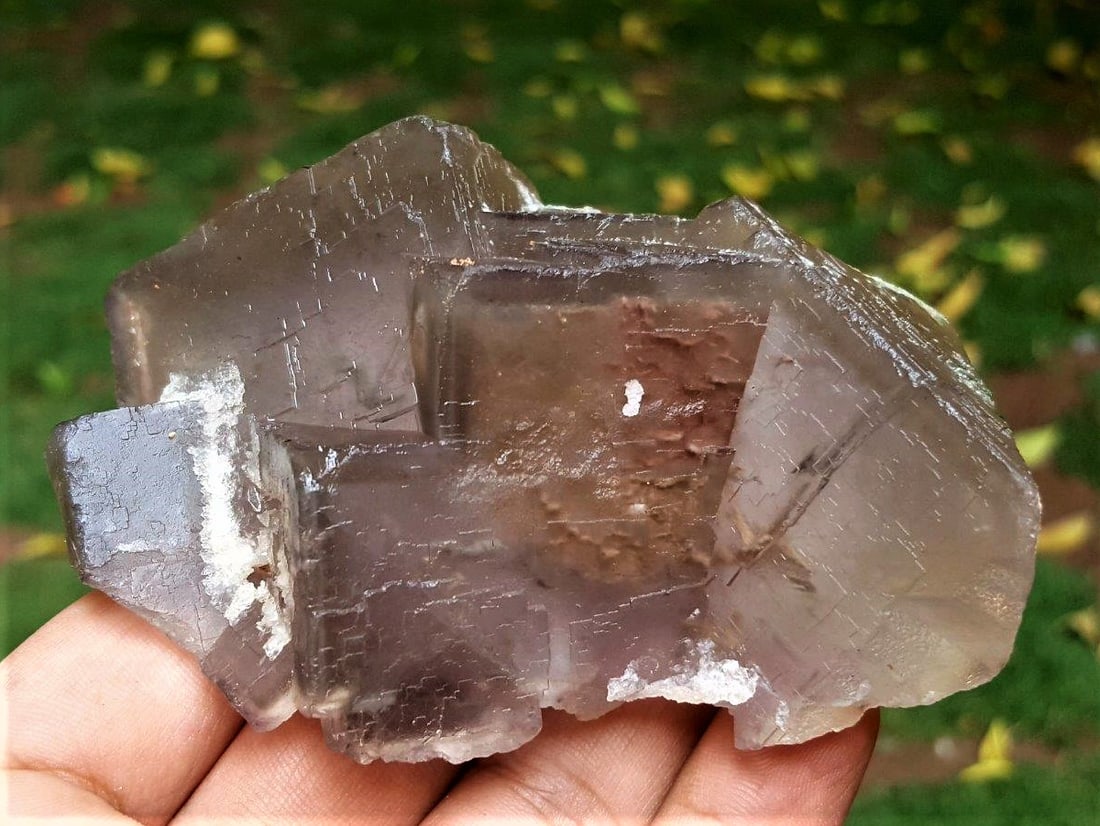 Phantom fluorite specimen - 246.2 Grams: Phantom fluorite specimen - 246.2 Grams - 99X64X34 mmShipping Rate: $36.00 .shipping rates are determined by Parcel weight and destination.Combined shipping: We offer combine shipping on multiple item