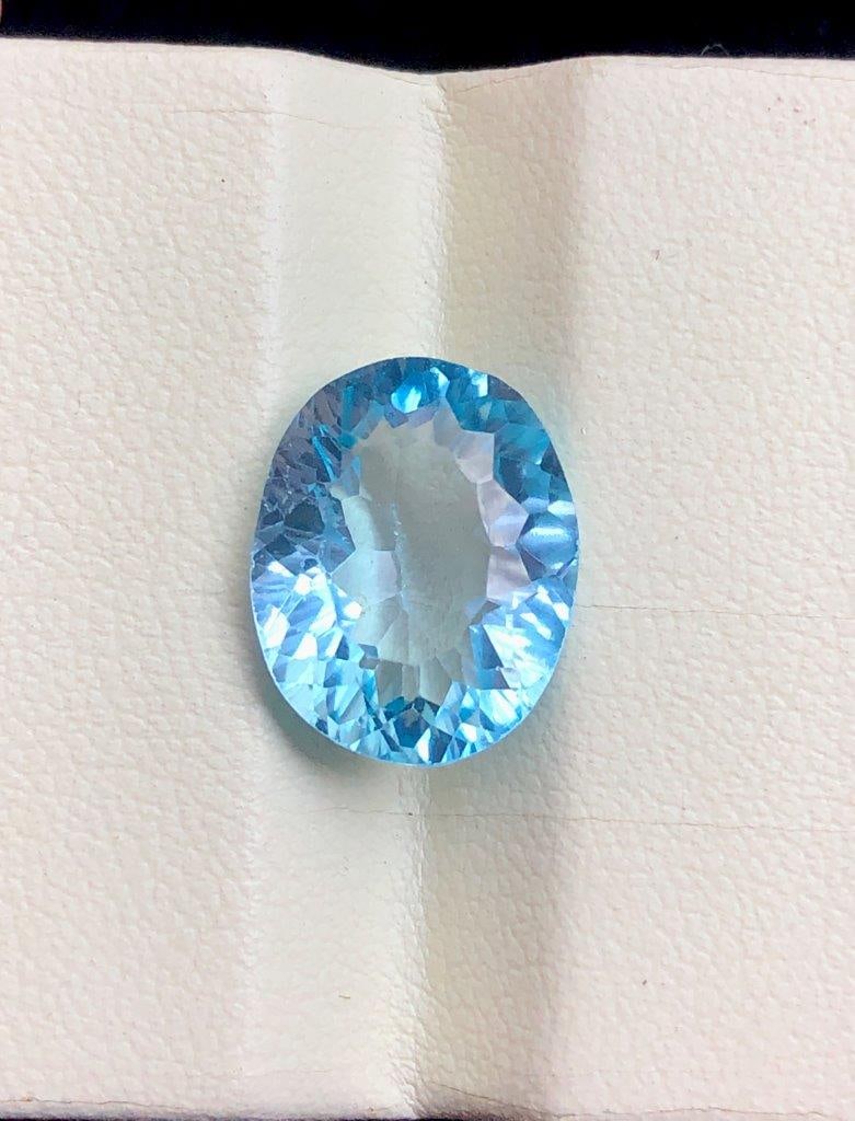 10.80 carats AAA Quality Laser cut Swiss Blue Topaz 16?12?7 mm: 10.80 carats AAA Quality Laser cut Swiss Blue Topaz 16?12?7 mmShipping Rate: FREE SHIPPINGshipping rates are FREE WORLDWIDECombined shipping: We offer combine shipping on multiple items purchased to r