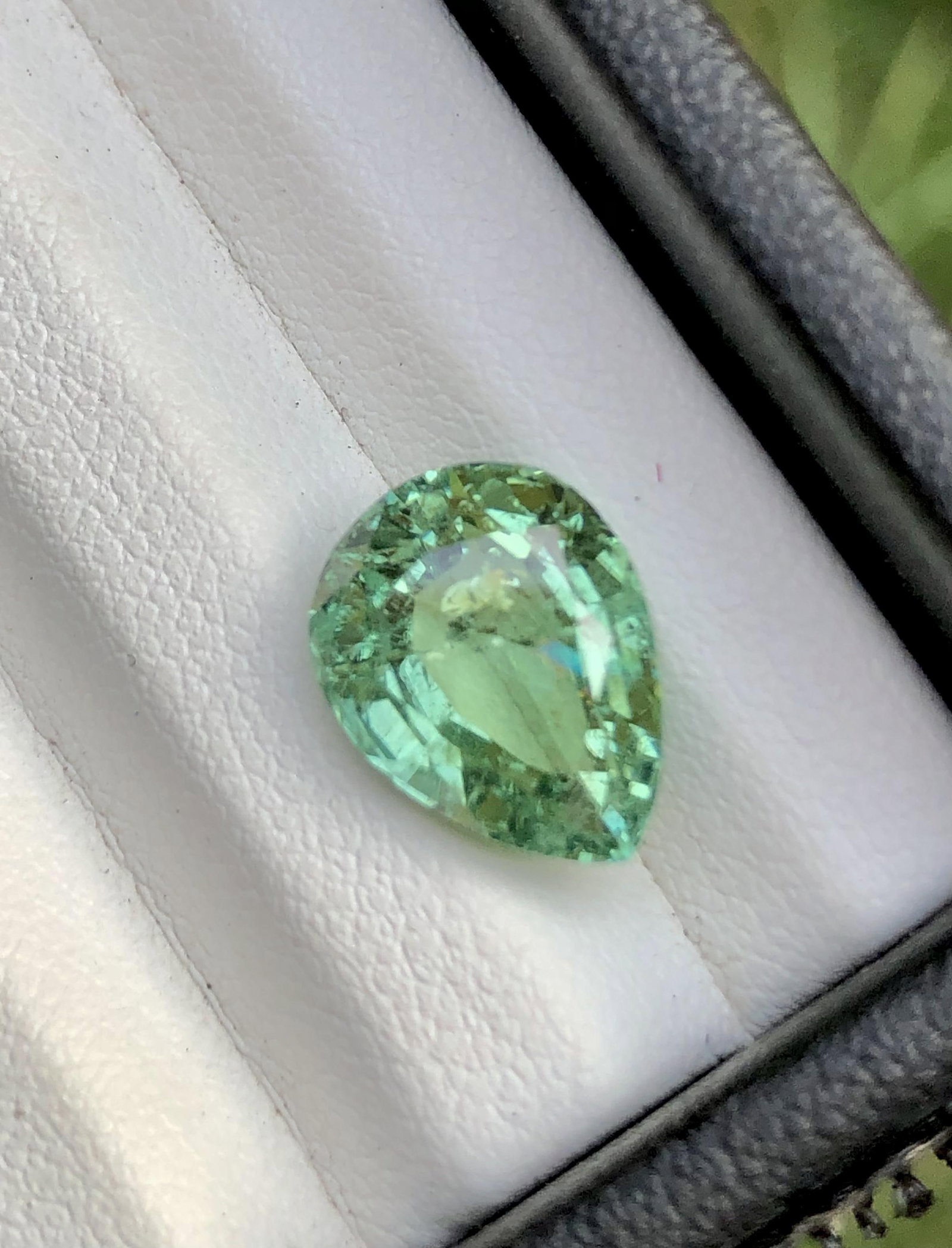 4.75 Carats Pear Shape Natural Tourmaline Gemstone - 12X9.5X6.8 mm: 4.75 Carats Pear Shape Natural Tourmaline Gemstone - 12X9.5X6.8 mmShipping Rate: FREE SHIPPINGshipping rates are FREE WORLDWIDECombined shipping: We offer combine shipping on multiple items purchased 