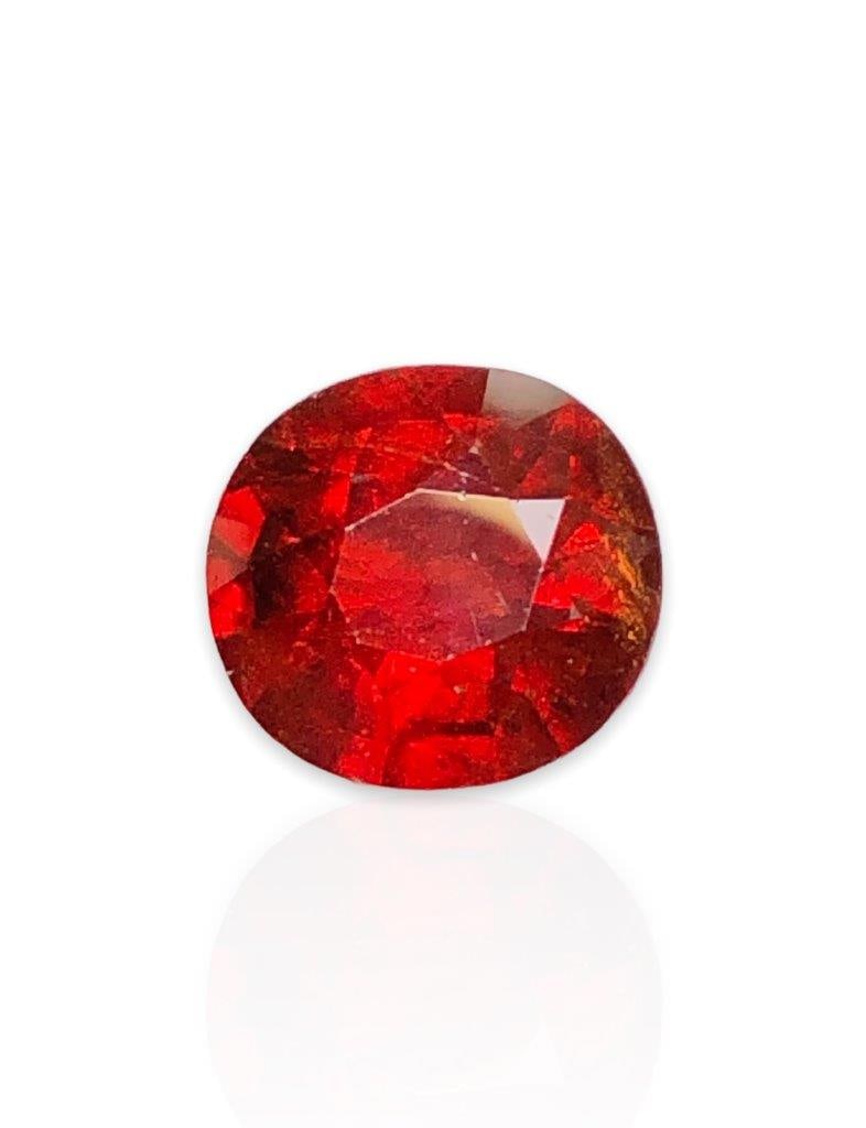 4 Carats Top Quality Spessartite Garnet - 10X9X5 mm (1 of 4)