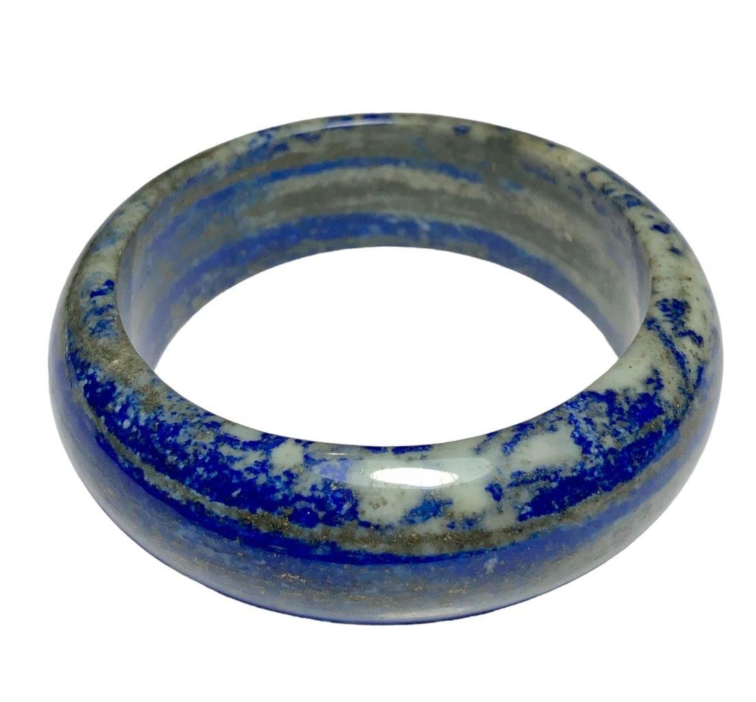 Lapis Lazuli Bangle - Diameter 61 mm: Lapis Lazuli Bangle - Diameter 61 mmShipping Rate: $23.00 .shipping rates are determined by Parcel weight and destination.Combined shipping: We offer combine shipping on multiple items purchased to re