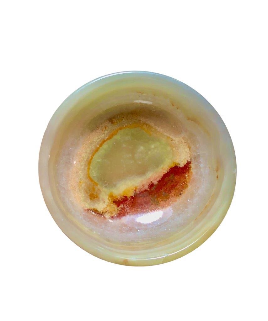 Onyx Mini Bowl - 3X1 INCH: Onyx Mini Bowl - 3X1 INCHShipping Rate: $23.00 .shipping rates are determined by Parcel weight and destination.Combined shipping: We offer combine shipping on multiple items purchased to reduce shippi