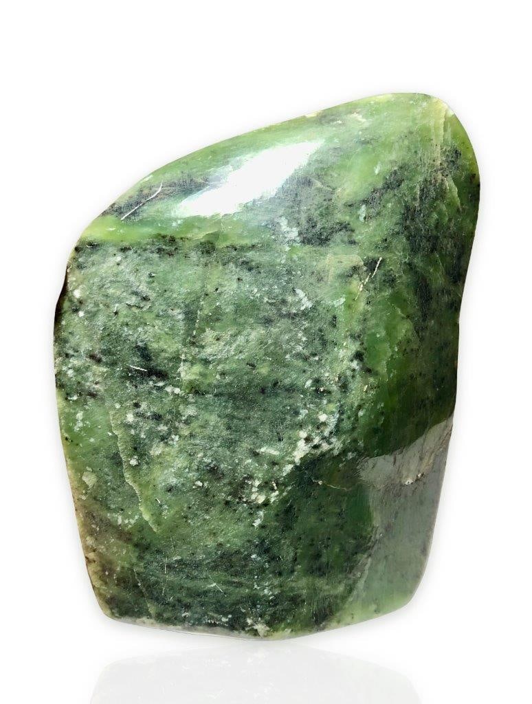 Nephrite Jade Tumble - 550 Grams - 12.5X8.5X4 mm: Nephrite Jade Tumble - 550 Grams - 12.5X8.5X4 mmShipping Rate: $55.00 .shipping rates are determined by Parcel weight and destination.Combined shipping: We offer combine shipping on multiple items