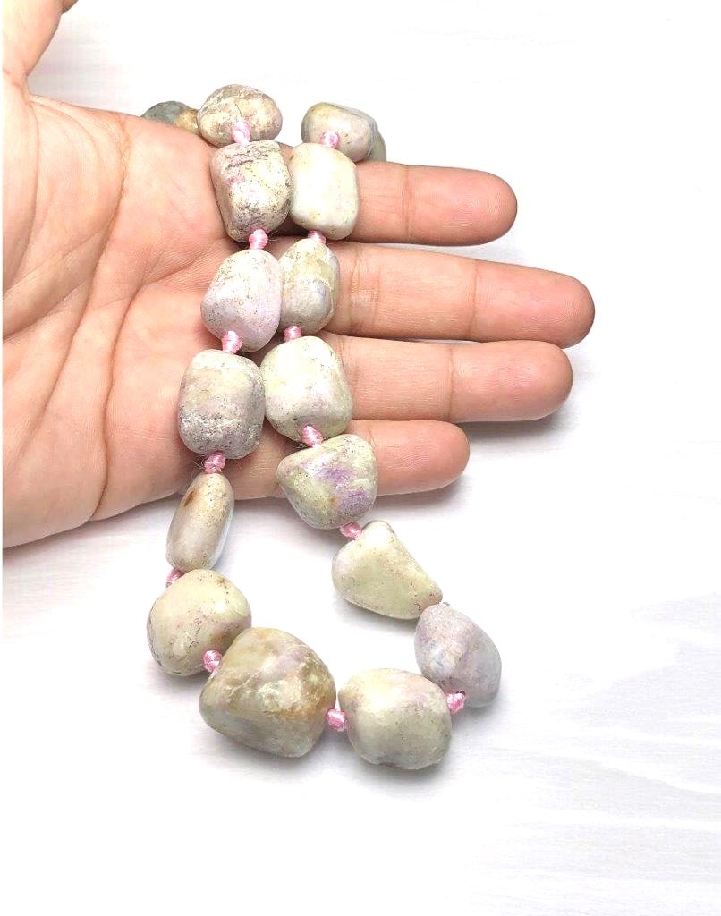 Hackmanite Beaded Necklace (1 of 2)