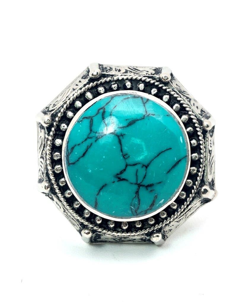 Chinese Boho Brass Ring Ethnic Bohemian Statement Jewelry Vintage Style Adjustable Ring for Women: Chinese Boho Brass Ring Ethnic Bohemian Statement Jewelry Vintage Style Adjustable Ring for Women Shipping: $23.00. Shipping rates are determined by Parcel weight and destination.
