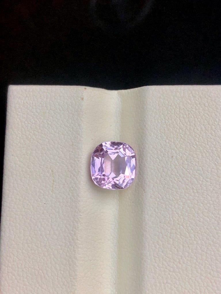 Baby Pink Top quality Natural Kunzite loose Gemstone - 3.25 Carats - 9X8.5X6 mm: Baby Pink Top quality Natural Kunzite loose Gemstone - 3.25 Carats - 9X8.5X6 mm